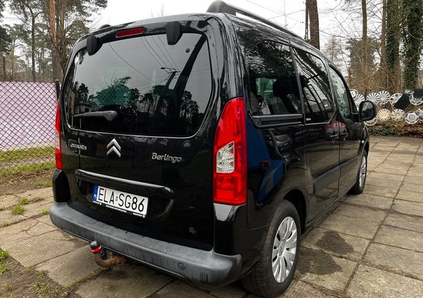 Citroen Berlingo cena 26900 przebieg: 158000, rok produkcji 2010 z Kędzierzyn-Koźle małe 211